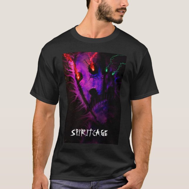 T-SHIRTS SPIRITCAGE (Frente)