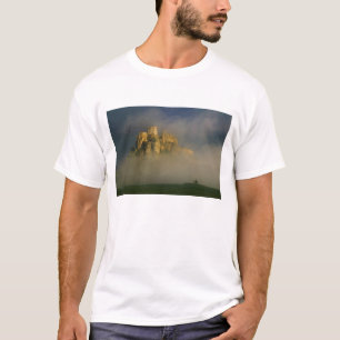 T-shirts Spissky tem névoa, Eslováquia 2