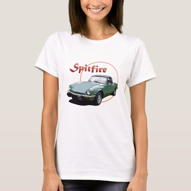 T-shirts Spitfire (Frente)