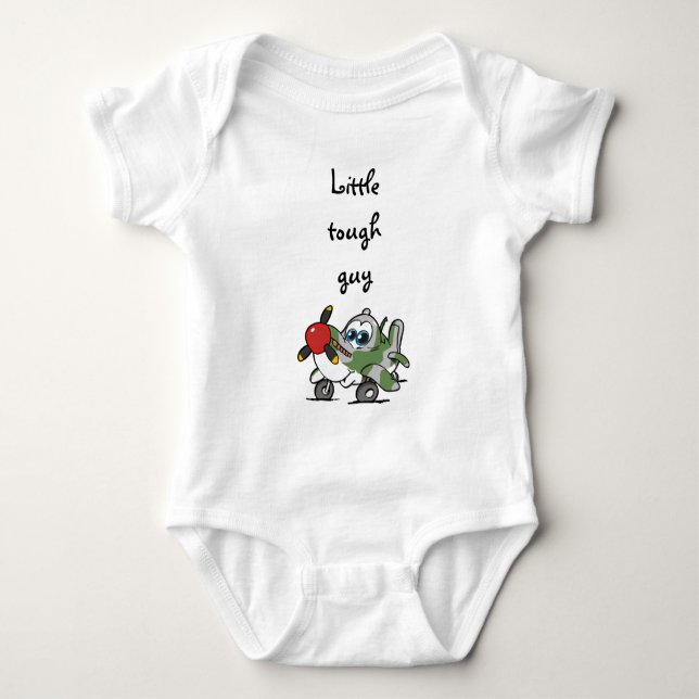 T-shirts spitfire se parece com um bebê (Frente)