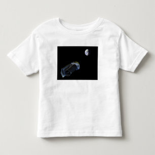 T-shirts Spitzer aponta sua antena do alto-ganho