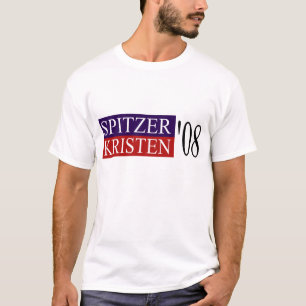 T-shirts Spitzer Kristen '08