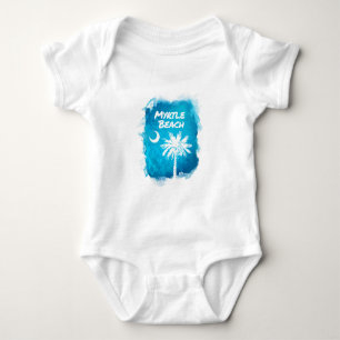 T-shirts Splatter da pintura do Palmetto