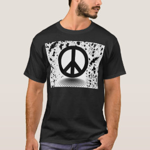 T-shirts Splatter de Peacesign