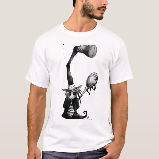 T-shirts SporkHex (Frente)