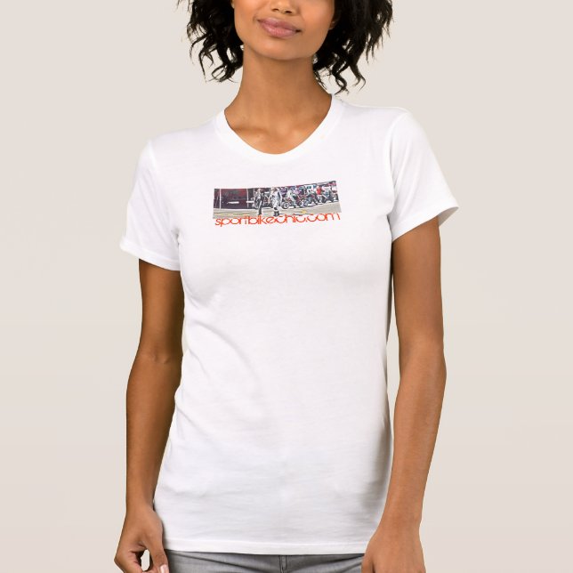 T-shirts sportbikechic.com (Frente)