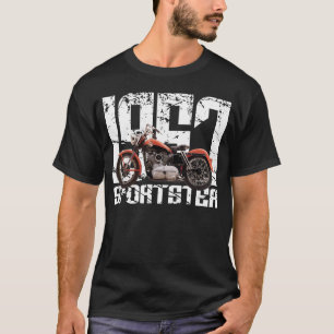 T-shirts Sportster 1957