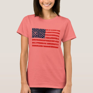 T-shirts Spotting USA Flag