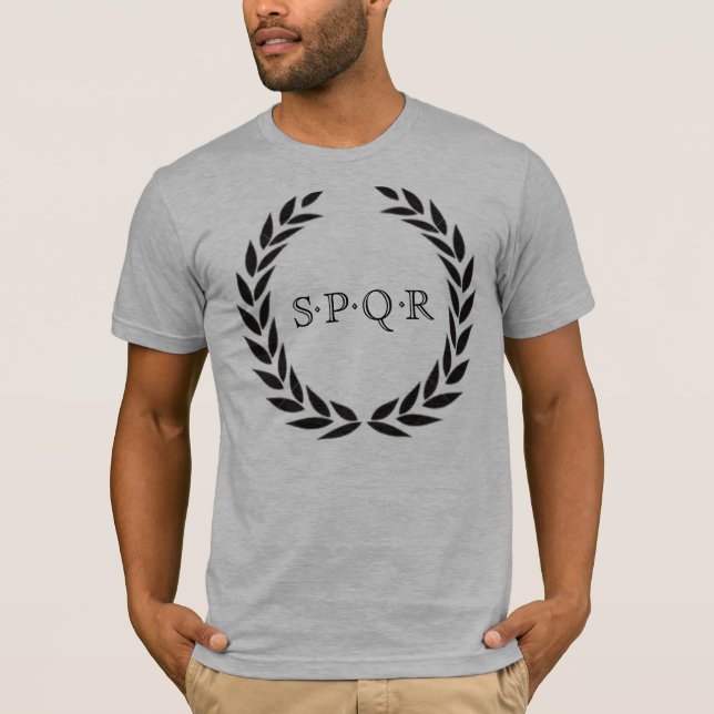 T-SHIRTS SPQR (Frente)