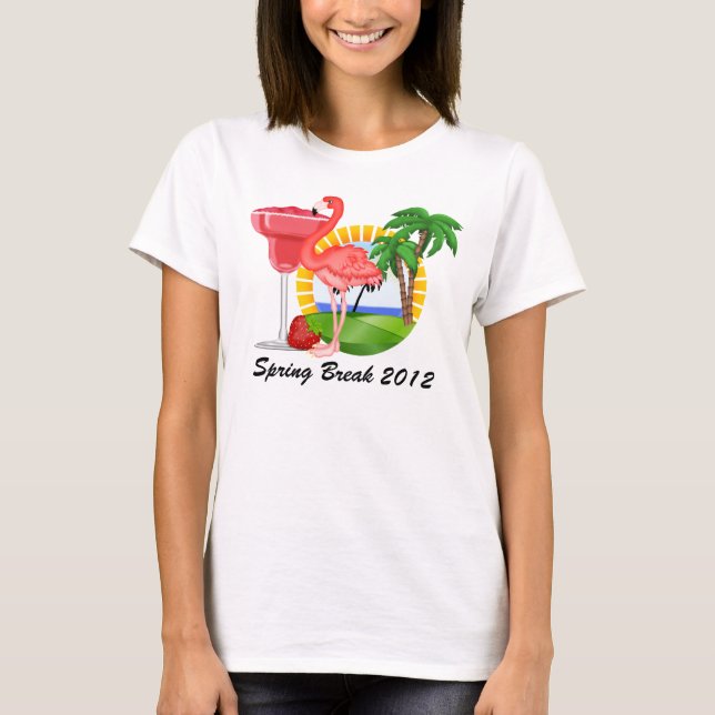 T-SHIRTS SPRING BREAK - SRF (Frente)