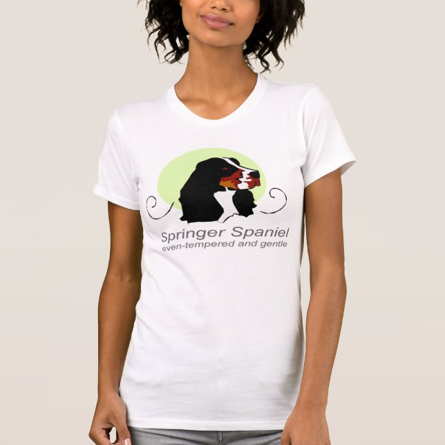 T-shirts Springer-Spaniel (Frente)