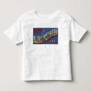 T-shirts Springfield, Illinois - grandes cenas da letra