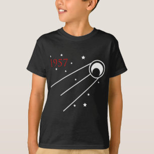 T-shirts Sputnik 1957