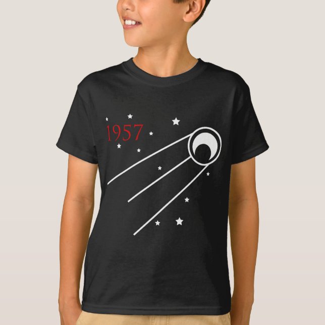 T-shirts Sputnik 1957 (Frente)