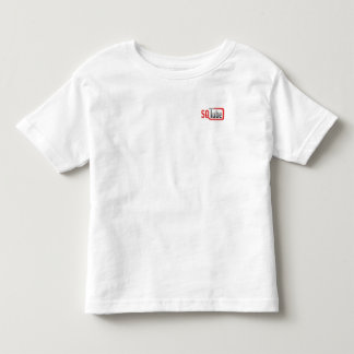 T-shirts SQTube 2008 - Branco da criança