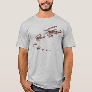 T-shirts Squadron WWI