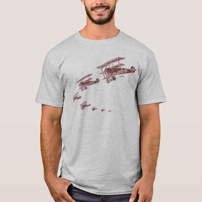 T-shirts Squadron WWI (Frente)