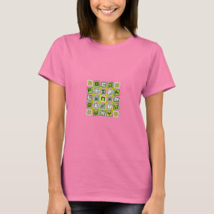 T-shirts Square tipozinho (green)