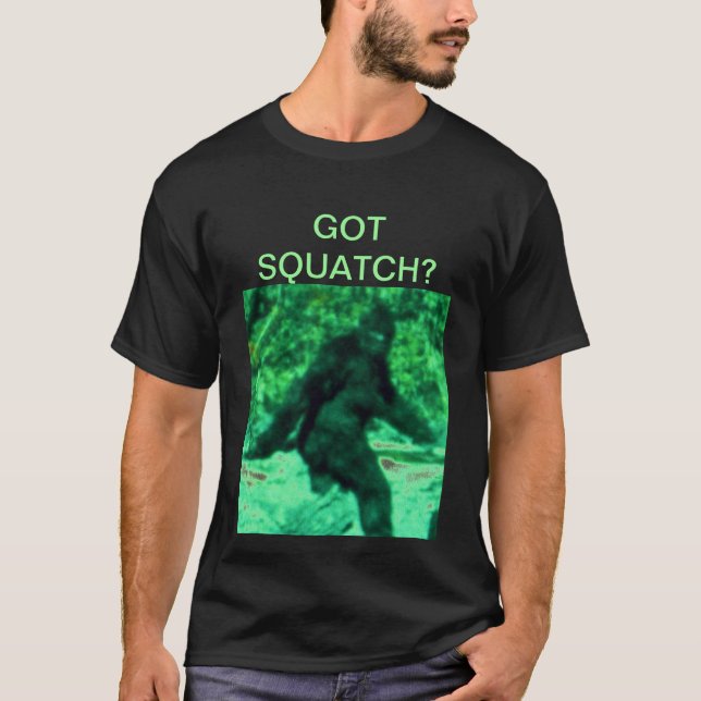 T-SHIRTS SQUATCH OBTIDO? (Frente)