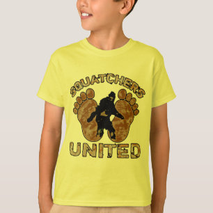 T-shirts Squatcher unido