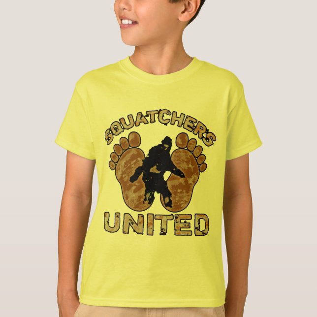 T-shirts Squatcher unido (Frente)