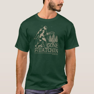 T-shirts Squatchin ido