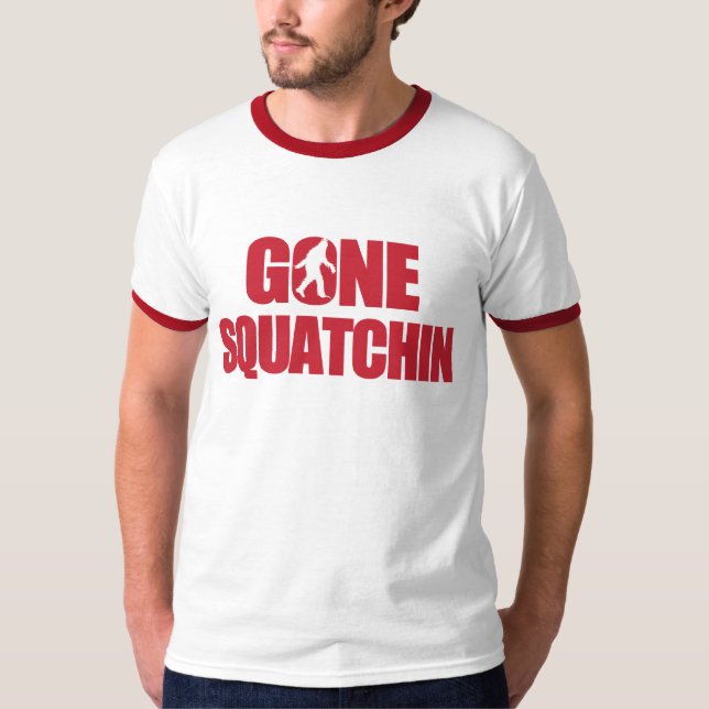 T-shirts Squatchin ido (Frente)