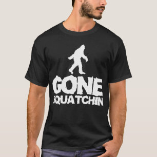 T-shirts Squatchin ido