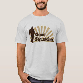 T-shirts Squatchin ido Bigfoot engraçado Sasquatch