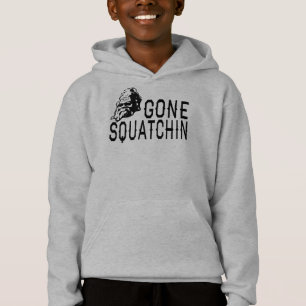 T-shirts Squatchin ido - versão legal B&W de Sunglass