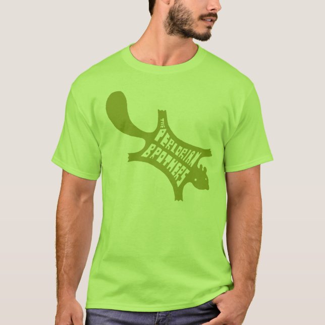 T-shirts Squirrelorian (Frente)