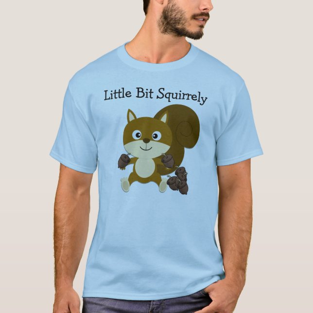 T-shirts Squirrely (Frente)