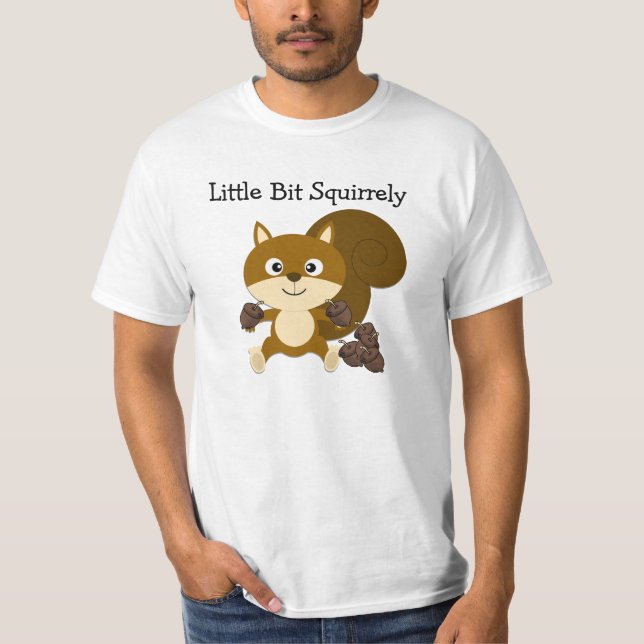 T-shirts Squirrely (Frente)