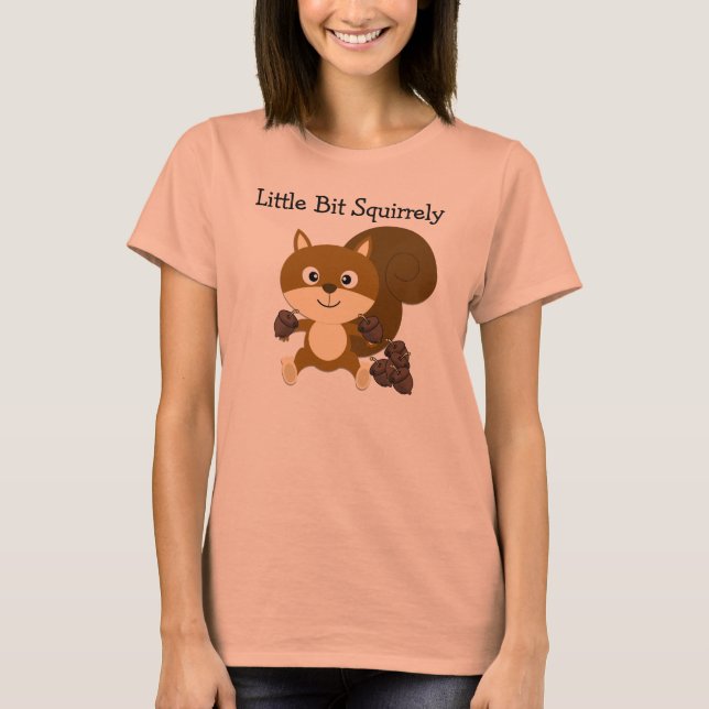 T-shirts Squirrely (Frente)