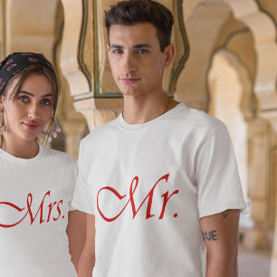 T-shirts Sr. Acoplamento T