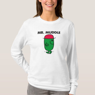 T-shirts Sr. Atrapalhação   que andam para trás