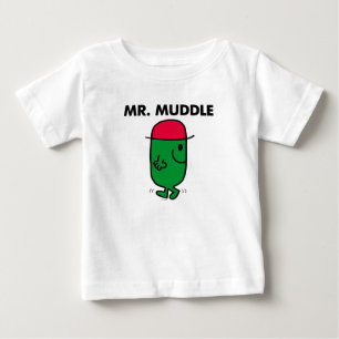 T-shirts Sr. Atrapalhação que andam para trás