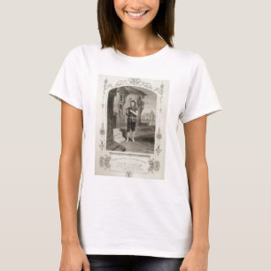 T-shirts Sr. Buckstone como Lancelot Gobbo, cena 2 do ato