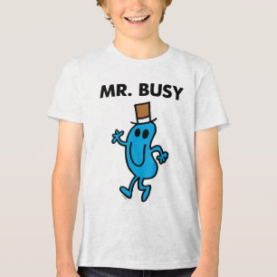 T-shirts Sr. Busy Waving Hello