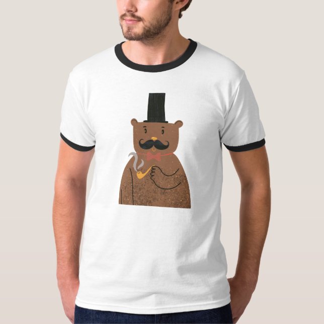 T-shirts Sr. Carregamento (Frente)