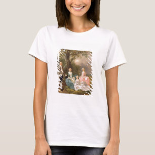 T-shirts Sr. e Sra. John Gravenor e suas filhas, Eliz