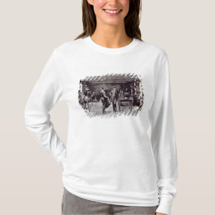 T-shirts Sr. Edison, eletricista eminente