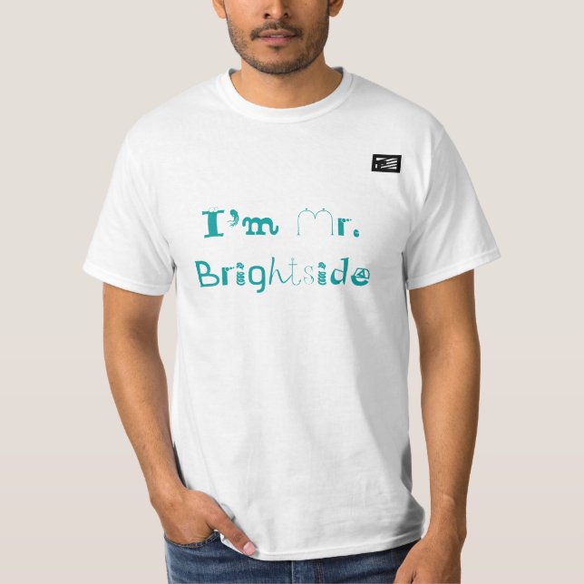 T-shirts Sr. engraçado Brightside (Frente)