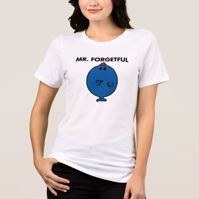 T-shirts Sr. Forgetful | O Que Eu Estava Fazendo (Frente)