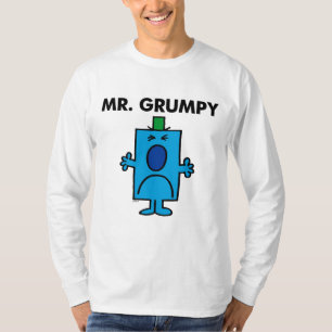 T-shirts Sr. Grumpy Rosto Congelado