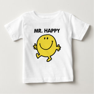T-shirts Sr. Happy   Dança e sorriso