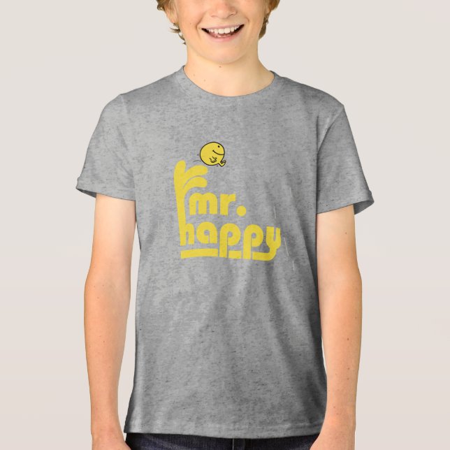 T-shirts Sr. Happy | Fonte de água (Frente)