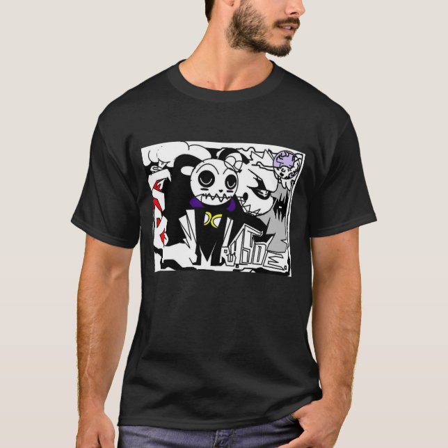 T-shirts Sr. Hyde (Frente)