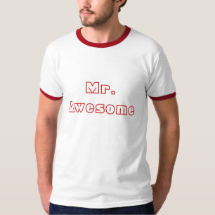 T-shirts Sr. Impressionante