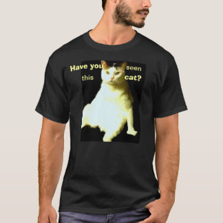 T-shirts Sr. Impressionante Gato